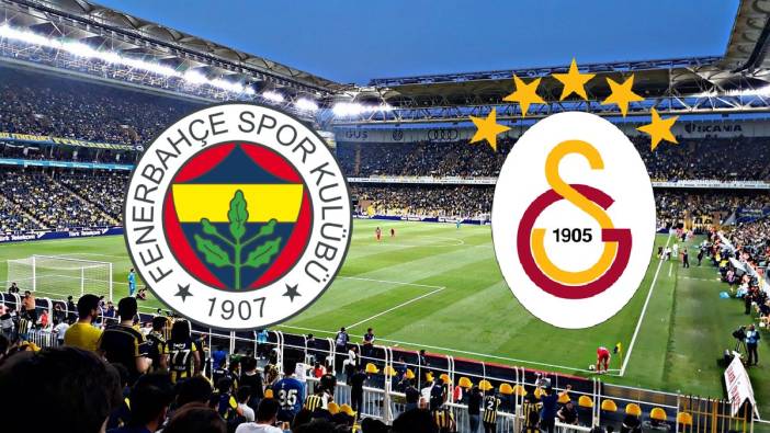 Süper Lig'de dev derbi! Fenerbahçe ve Galatasaray 404'üncü randevuda: İşte muhtemel 11'ler