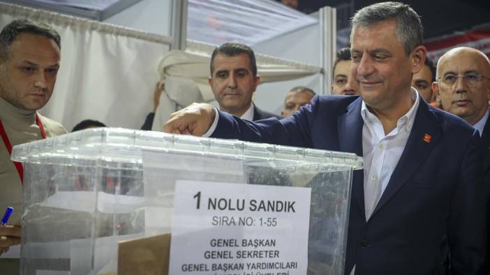 Özel'in listesi firesiz geçti: İşte CHP'nin yeni yönetimi...