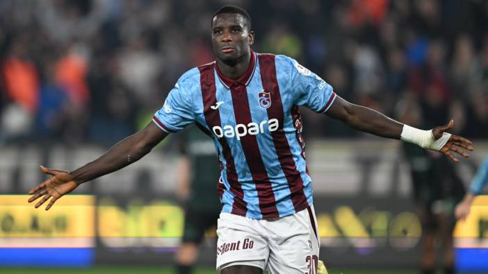 Trabzonspor'un yıldızı Onuachu'dan dikkat çeken performans: İlk sezon performansına şimdiden yaklaştı