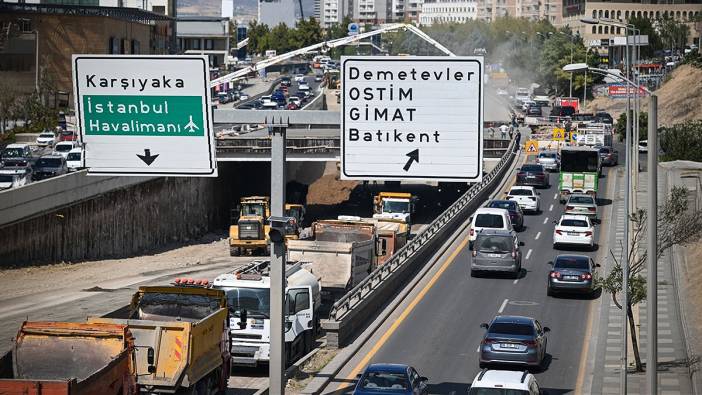 Başkente yakışmayan tablo: Trafik sıkışıklığı rekor seviyede!