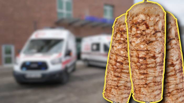 Gıda zehirlenmeleri gündemden düşmüyor! Bu kez de tavuk dönere sıçradı: Üç öğrenci hastanelik oldu