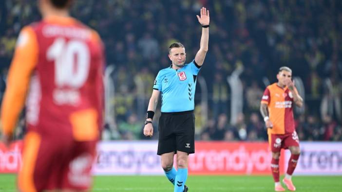 Galatasaray'dan TFF'ye hakem çıkarması: Sarı-kırmızılılar debinin hakemi Yasin Kol'u şikayet edecek