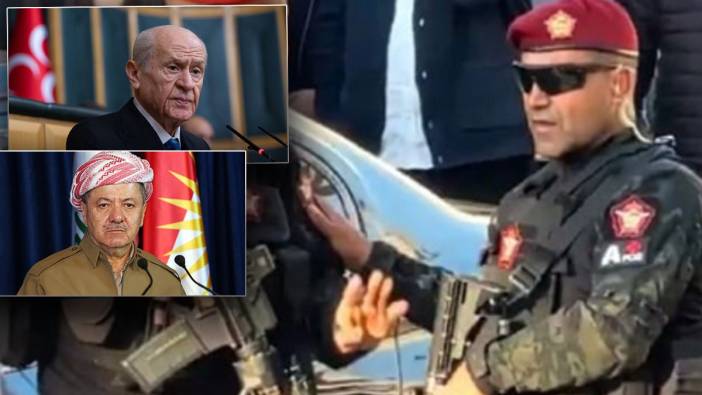 Bahçeli ile Barzani arasında polemik olmuştu: Cizre’deki görüntülere soruşturma