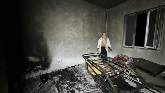 Şarjda bıraktığı telefon evinden etti! Gece bir anda patladı, bütün ev küle döndü