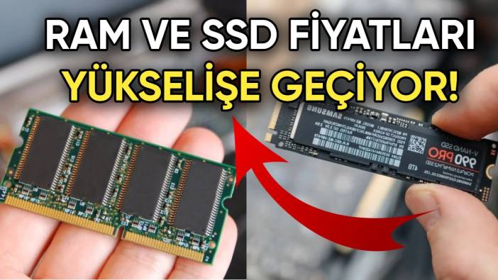 Küresel RAM ve SSD pazarında kriz derinleşiyor: Bilgisayar toplamak tarih mi oluyor? Fiyatlar 2026’da daha da artacak