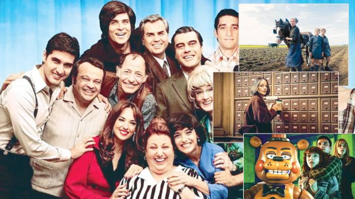 Üçü yerli 8 yeni film vizyonda: ‘Hafize Ana’ neşesinin kaynağını açıklıyor