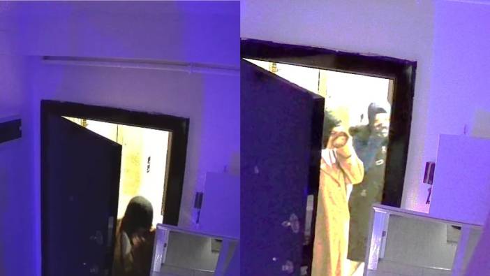 Hırsızlardaki umursamazlık pes dedirtti! Güvenlik kamerasını görmelerine rağmen eve girip ziynet eşyalarını çaldılar