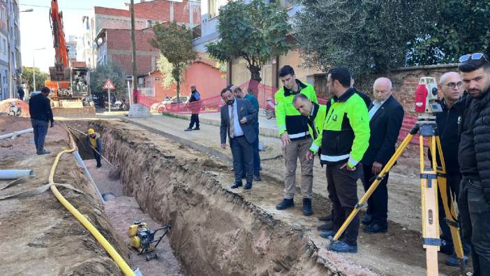 200 milyon liralık alt yapı yatırımı yeni yılda tamamlanacak