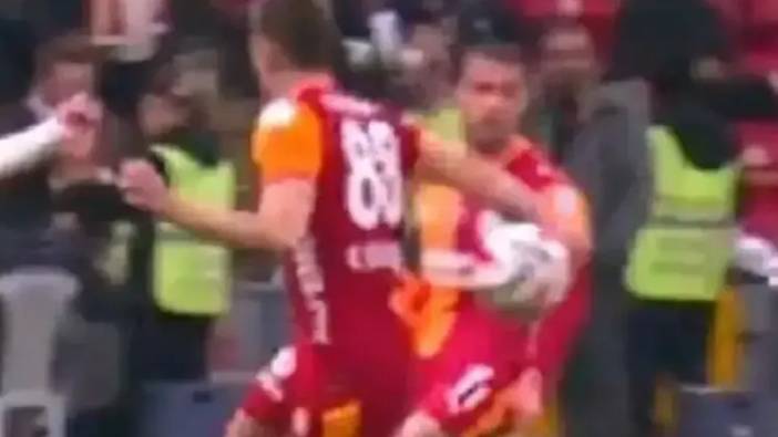 Beşiktaş'tan Galatasaray- Samsunsunspor maçındaki hakem kararına tepki