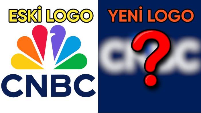 CNBC'nin logosu değişiyor! Artık yeni logo bu şekilde olacak