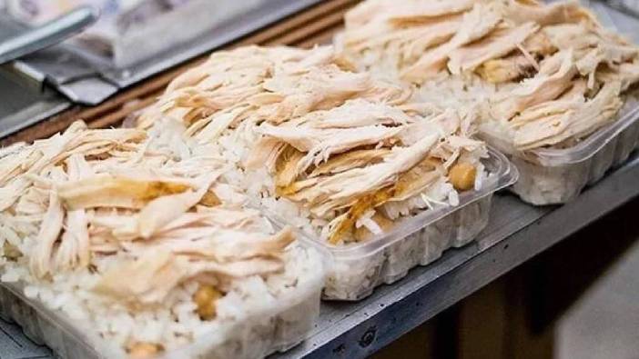 Tavuk yemeği yine hastanelik etti: 30 işçi zehirlendi