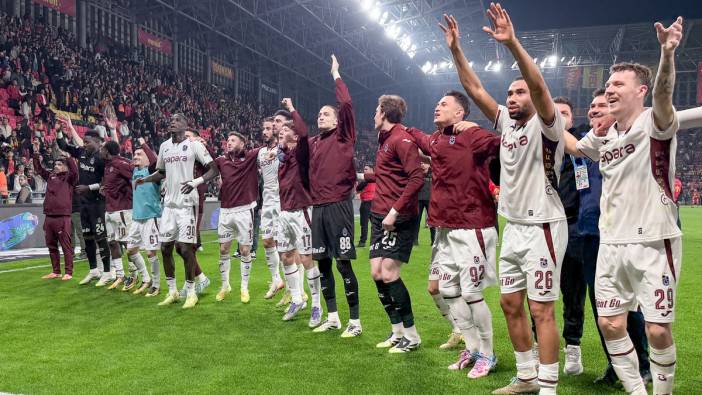 Trabzonspor'dan tarihe geçen performans