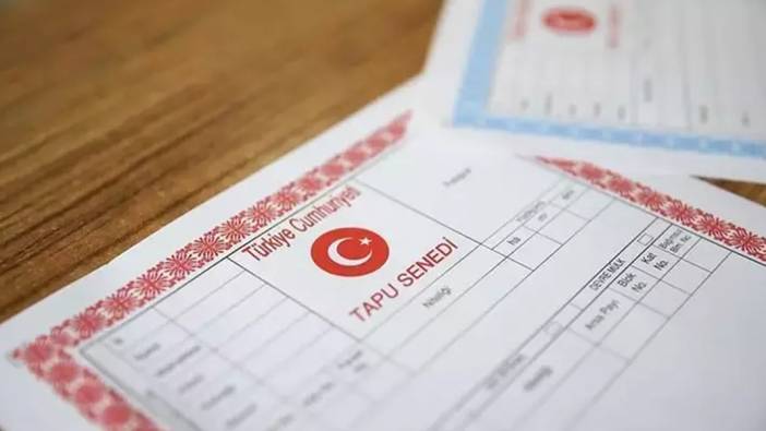 Tapuda 3 kat artış alarmı: 2026'da harç 360 bin liraya çıkacak