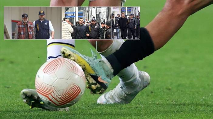 Futbolda bahis depremi: Mert Hakan, Metehan Baltacı ve Murat Sancak'ın da aralarında olduğu 20 kişi tutuklandı