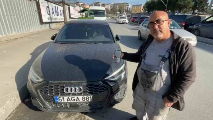 Şaşkına çeviren olay! Arabasını sosyal medyada satılık gördü: Aracı, kapora dolandırıcılığına alet edildi