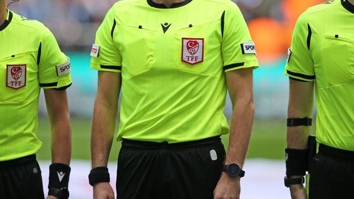 Süper Lig'de haftanın maçlarını yönetecek hakemler açıklandı