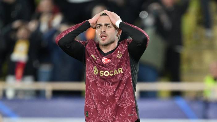 Aslan'a Monaco darbesi: Galatasaray, Şampiyonlar Ligi'nde üst üste 2'nci mağlubiyetini yaşadı