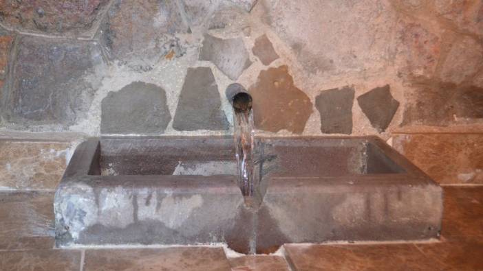 Sedef, uyuz, cüzzam... Bu pınardan akan suyun hepsini iyileştirdiğine inanılıyor: Asırlardır akmaya devam ediyor