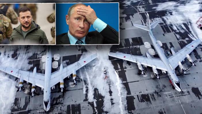 Ukrayna'nın Rusya'nın 41 uçağını vurduğu saldırının sırrı ortaya çıktı: Yalan makinesinden geçip Rusya'ya sızdılar