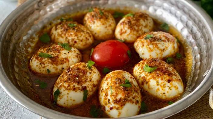Tereyağlı yumurta kapama nasıl yapılır? Yumurtanın bu haline herkes bayılacak: İşte Osmanlı lezzeti tereyağlı yumurta tarifi