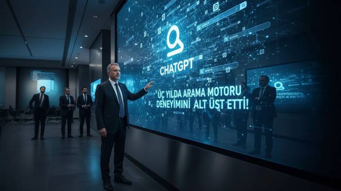 ChatGPT, üç yılda arama motoru deneyimi altüst etti!