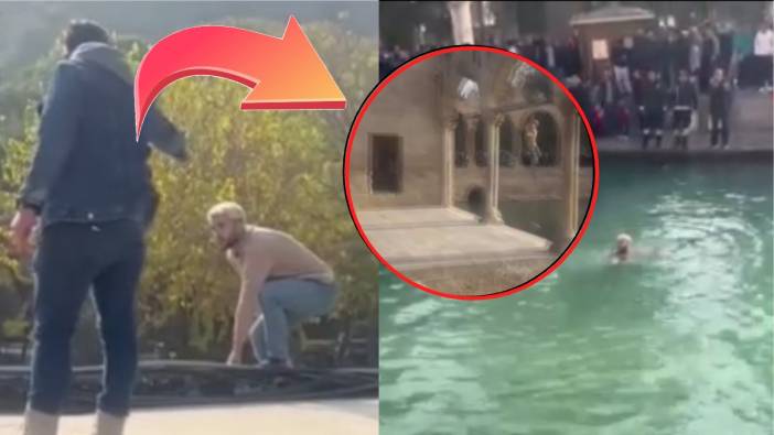 Şanlıurfa'nın gözbebeğinde intihar anları! "İşten çıkarıldım" dedi, Balıklıgöl'e atladı