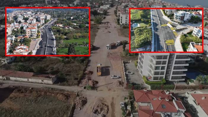 İzmir'e nefes aldıracak proje! 87.3 milyon liralık dev yatırımla gerçekleştirildi: Sahil trafiğini büyük ölçüde rahatlatacak