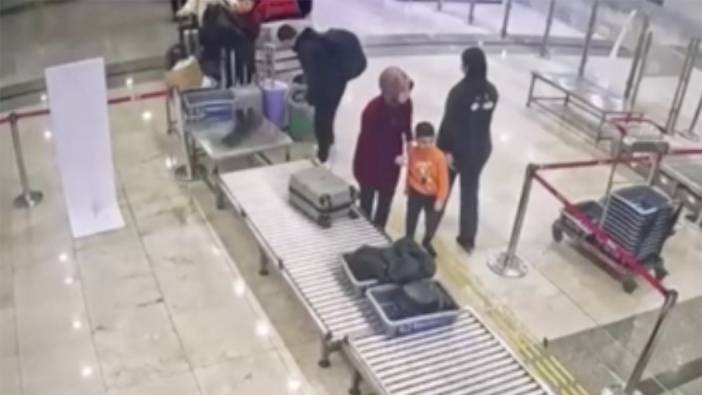 Adliyedeki 147 milyon liralık vurgunda yeni görüntüler! Yurt dışına böyle kaçtılar