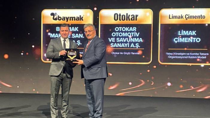 Otokar ile Güçlü Yarınlar projesi ödüllendirildi