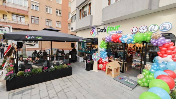 CarrefourSA’nın yeni nesil evcil hayvan yaşam alanı PATiFOUR açıldı
