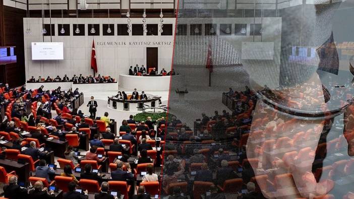 Meclis'teki taciz şüphelisi tutuklandı