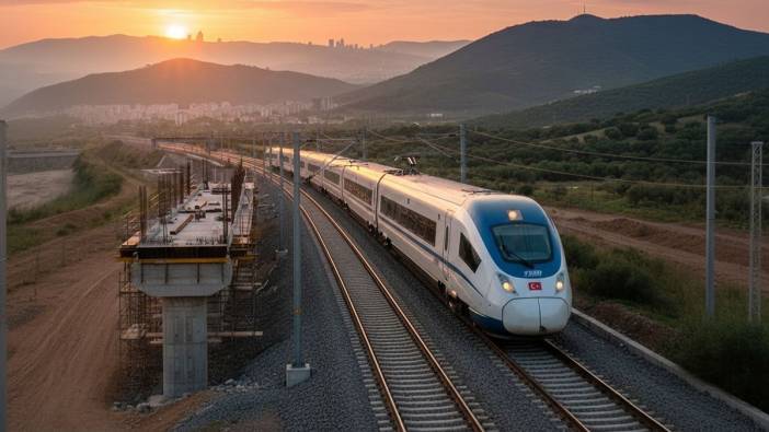 Akdeniz ve Güneydoğu Anadolu, hızlı trenle birleşiyor! Dev projede 2027 hedefi