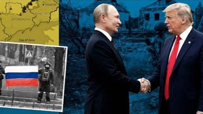 Putin savaşla alamadığı bölgeyi masada almak istiyor: Trump'ın barış planı Donbas’ta kilitlendi