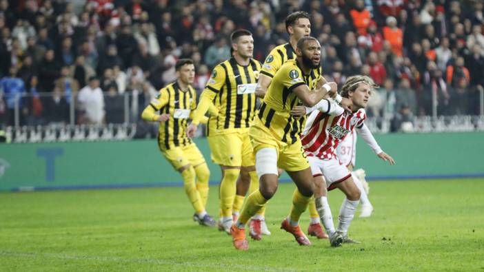 Samsunspor'un Avrupa'daki yenilmezlik serisi sona erdi