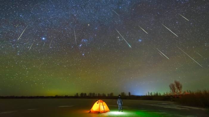 14 Aralık'ta gözünüz gökyüzünde olsun! Geminid meteor yağmuru en zirve noktasına ulaşıyor