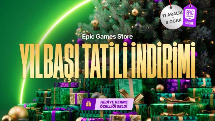 Epic Games'te Yılbaşı İndirimi başladı! Popüler oyunlarda yüzde 95'e varan indirim: Red Dead Redemption 2, FC 26, GTA 5...