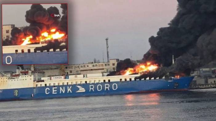 Rusya'dan misilleme: Odessa'da Türk yük gemisini vurdu