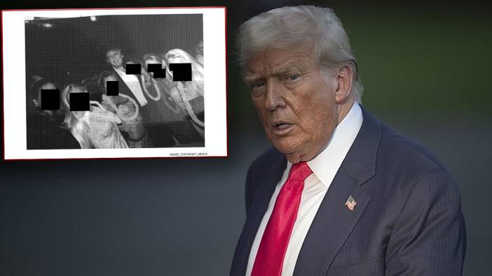 Epstein skandalında ilk kareler ortaya çıktı: Fotoğraflarda Trump ve Clinton da var