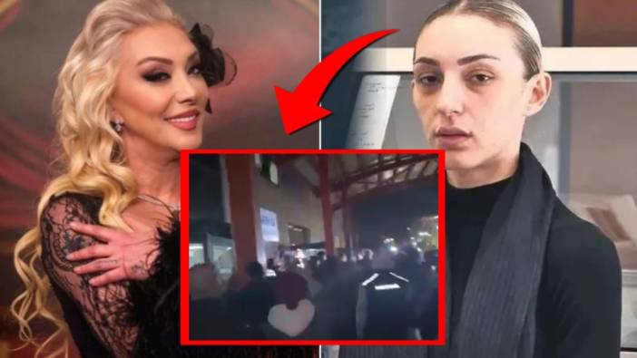 Güllü cinayetinde gözaltına alınan kızına sert sözler! Halk toplandı, hep bir ağızdan "Anne katili" diye bağırdılar