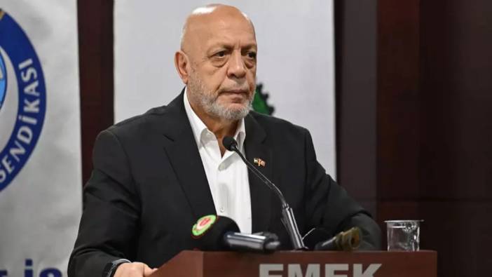 HAK-İŞ Genel Başkanı Arslan: Asgari Ücret Tespit Komisyonu'ndan sağlıklı bir asgari ücret çıkmaz