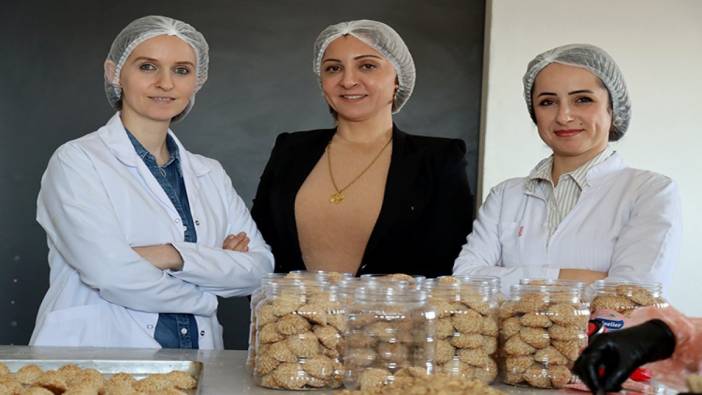 Gelin-görümce el ele verdi! Hatay’da kurdukları markayla 60 kişiye istihdam sağladılar