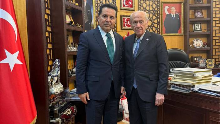 Ahmet Özer'den Bahçeli'ye ziyaret