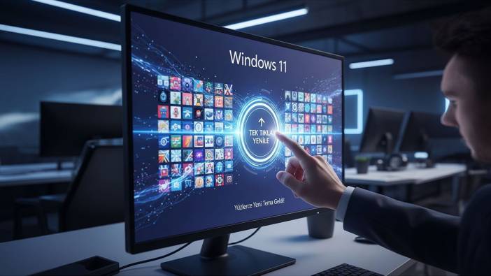 Windows 11'i tek tıkla yenileyin: Yüzlerce yeni tema geldi!
