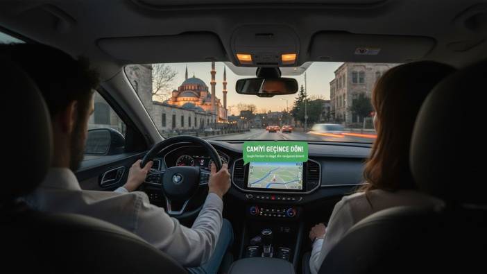 Camiyi geçince dön! Google Haritalar'da doğal dille navigasyon dönemi