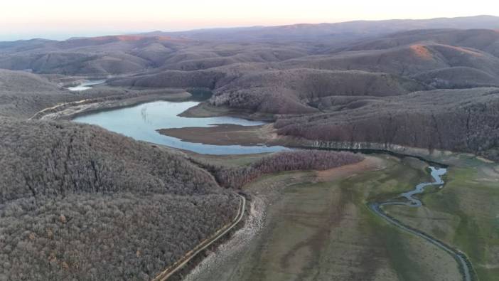Yağışlar yetersiz, barajlar alarm veriyor! İstanbul'da su seviyesi kritik eşiğe geriledi