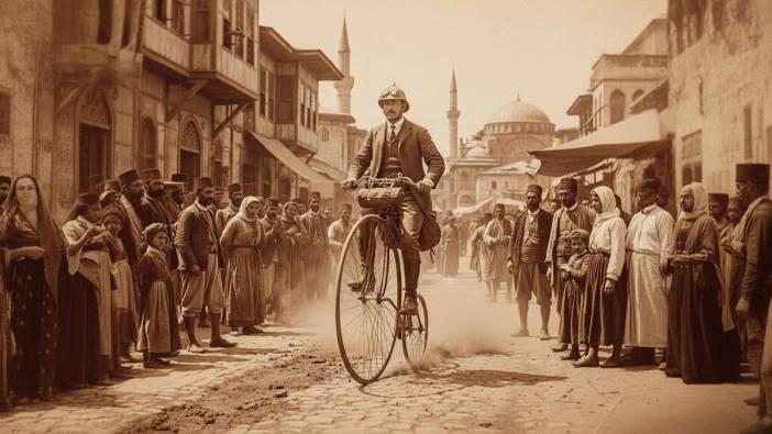 Dünyanın ilk bisikletli gezgininden şaşırtan 19. yüzyıl İstanbul tasviri!