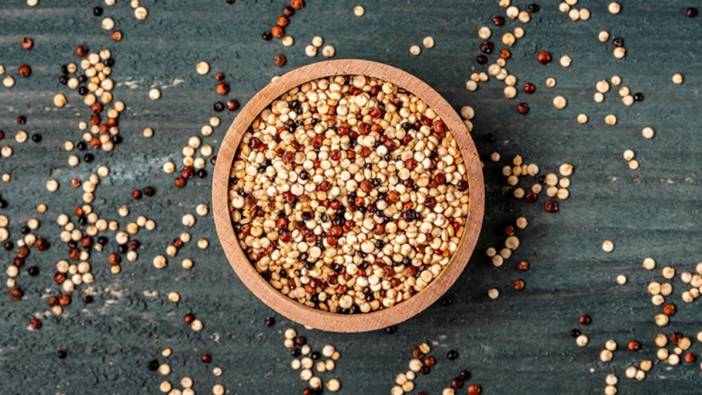 Kalp sağlığına iyi gelirken, sindirimi kolaylaştırıyor! Mineral deposu: İşte kinoa faydaları