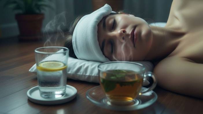 Doğal ateş düşürücü yöntemler! Soğuk su yerine neden ılık su tercih edilmeli?