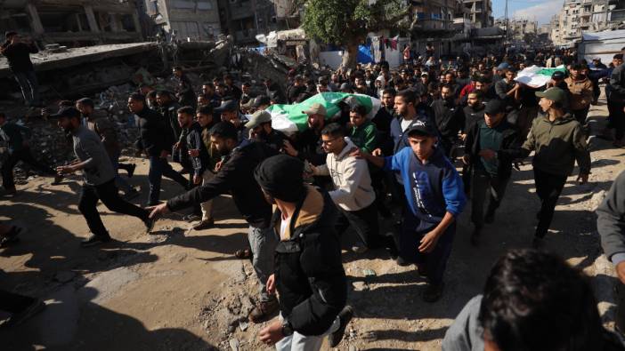 Gazze’de can kaybı 70 bin 665’e yükseldi