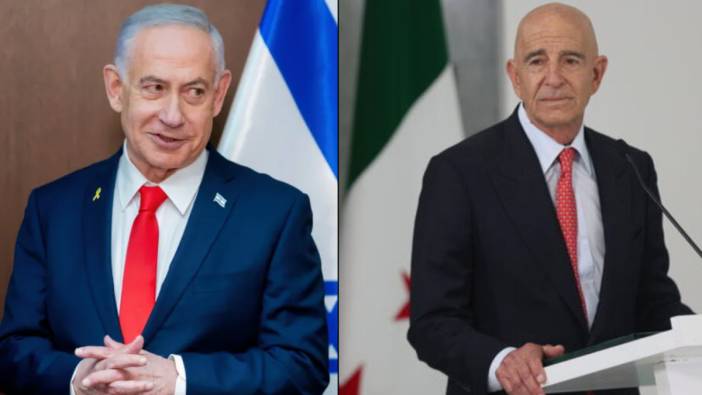 ABD’nin Suriye Temsilcisi Barrack, Netanyahu ile Kudüs’te görüştü